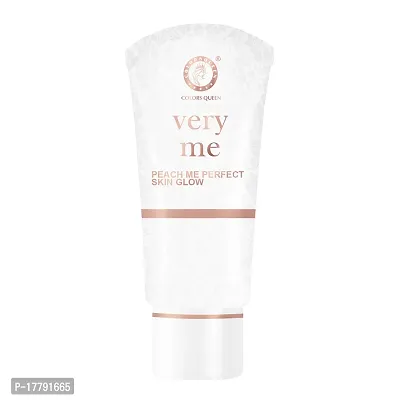 Colors Queen Very Me Foundation Matte Finish Oil Free Waterproof Foundation long lasting, Comes With Primer Which Gives Perfect Skin Glow Liquid Foundation for Face Makeup (Ivory)-thumb3