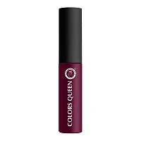 Colors Queen Mellow Matte Lip Cream, Long Wear Liquid Matte Lipstick, Velvety Soft Finish, Weightless Formula, Long Lasting Lipstick, Matte Liquid Lipstick for Women (05 - Famous)-thumb4