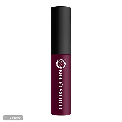 Colors Queen Mellow Matte Lip Cream, Long Wear Liquid Matte Lipstick, Velvety Soft Finish, Weightless Formula, Long Lasting Lipstick, Matte Liquid Lipstick for Women (05 - Famous)-thumb5