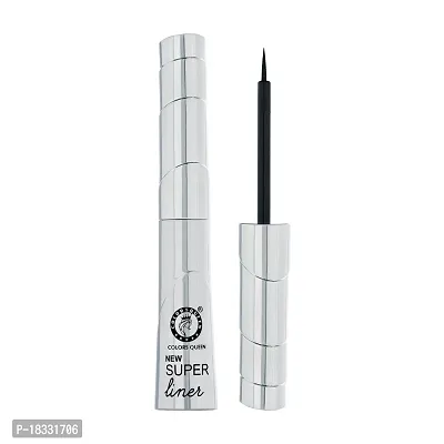 Classic New Super Eyeliner | Ultra Matte Finish, Smudgeproof, Waterproof, One Stroke Glide (6 Gram)