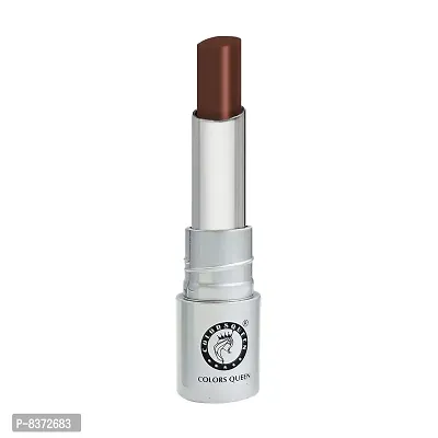 Colors Queen Kiss Lips Non Transfer Lipstick (Angel Chocolate)-thumb3