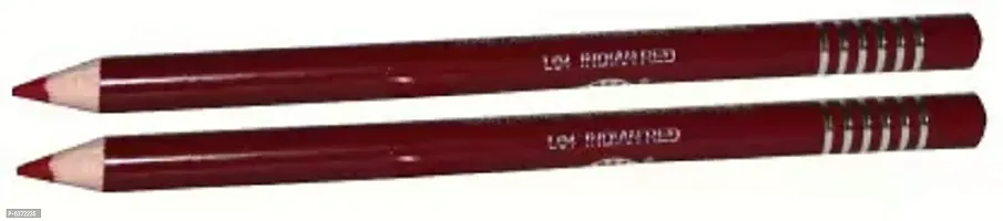 COLORS QUEEN Lip Liner waterproof Matte Lip Pencil (Indian Red)