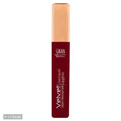 Beauty Berry Velvet Non Transfer Liquid Lipstick for Women (Play Date)-thumb4