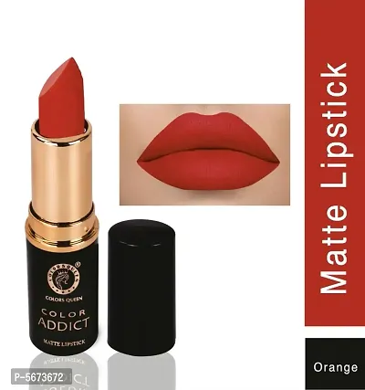 Matte Lipstick (Orange)