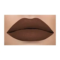 Colors Queen Kiss Lips Non Transfer Matte Lipstick (ANGEL CHOCOLATE)-thumb2