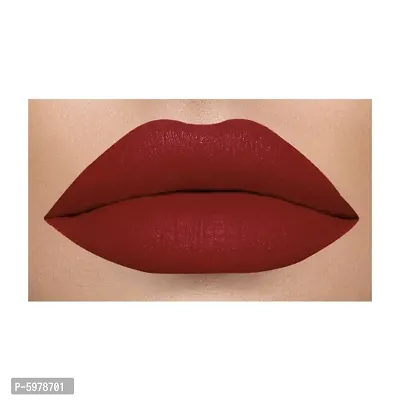 Colors Queen Kiss Lips Non Transfer Matte Lipstick-thumb3