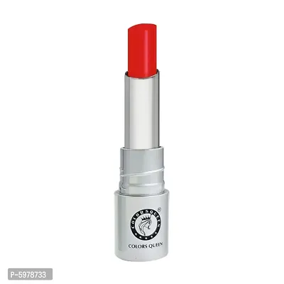 Colors Queen Kiss Lips Non Transfer Matte Lipstick (Chilly Red)-thumb2