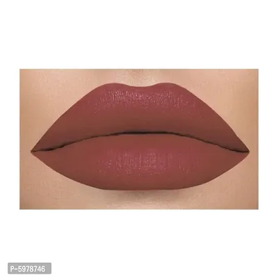 Colors Queen Kiss Lips Non Transfer Matte Lipstick (Rouge)-thumb3