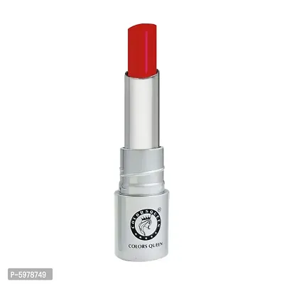 Colors Queen Kiss Lips Non Transfer Matte Lipstick (Rich Red)-thumb2