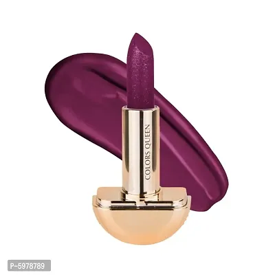 Colors Queen Rock Star Violin Matte Lipstick (Wine)-thumb0