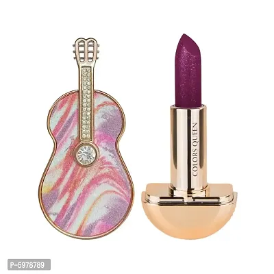 Colors Queen Rock Star Violin Matte Lipstick (Wine)-thumb2