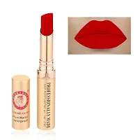 Colors Queen Beauty Lip Non Transfer Water Proof Matte Lipstick (Red Orange)-thumb1