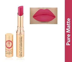 Colors Queen Beauty Lips Non Transfer Velvet Texture Lipstick-thumb1