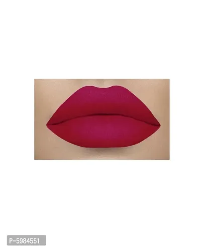 Colors Queen Beauty lips Non Transfer Velvet Texture Lipstick (Royal Queen)-thumb2