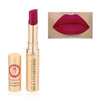 Colors Queen Beauty lips Non Transfer Velvet Texture Lipstick (Royal Queen)-thumb2