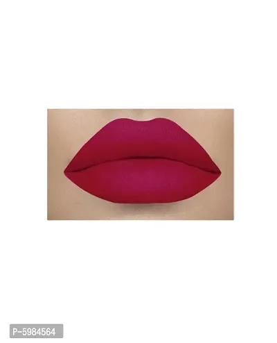 Colors Queen Beauty Lips Non Transfer Velvet Texture Lipstick (Juice Orange)-thumb2