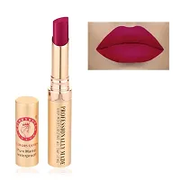 Colors Queen Beauty Lips Non Transfer Velvet Texture Lipstick (Juice Orange)-thumb2