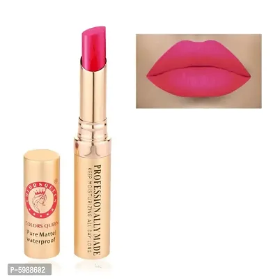 Colors Queen Beauty Lip Non Transfer Water Proof Matte Lipstick (Expresso)-thumb2