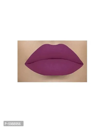 Colors Queen Beauty Lip Velvet Texture Non Transfer Lipstick (Bio Rose)-thumb3