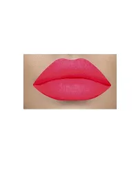 Colors Queen Beauty Lip Velvet Texture Non Transfer Lipstick (Neon)-thumb2