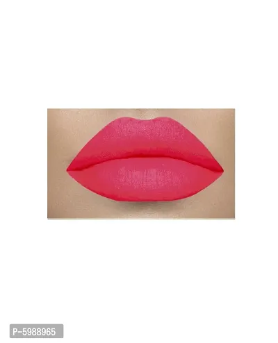 Colors Queen Beauty Lip Velvet Texture Non Transfer Lipstick (Neon)-thumb3