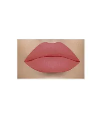 Colors Queen Beauty Lip Velvet Texture Non Transfer Lipstick (Peach)-thumb2