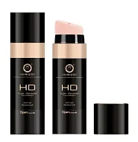 Colors Queen HD Super Blendable Oil Free Water Proof Foundation (Beige)-thumb2