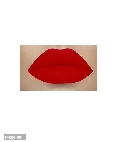 Colors Queen Beauty Lips Non Transfer Velvet Texture Lipstick (Karina Orange)-thumb2