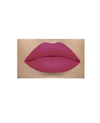 Colors Queen Beauty Lips Non transfer Velvet Texture Lipstick (Dark Coral)-thumb2