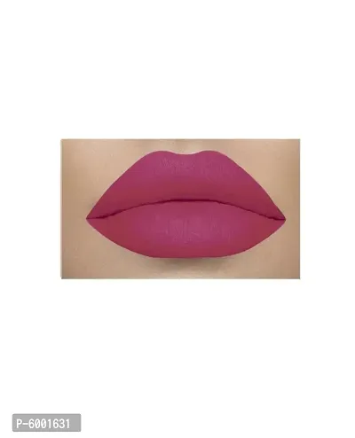 Colors Queen Beauty Lips Non transfer Velvet Texture Lipstick (Dark Coral)-thumb3