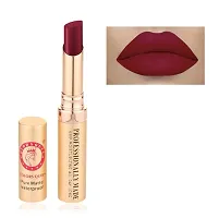 Colors Queen Beauty Lips Non transfer Velvet Texture Lipstick (Royal Maroon)-thumb1