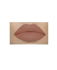 Colors Queen Beauty Lips Non Transfer Velvet Texture Lipstick (Gold Rich Red)-thumb2