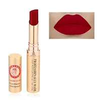 Colors Queen Beauty Lips Non Transfer Velvet Texture Lipstick Bright Red Makeup Lips-thumb1