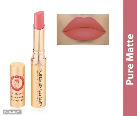 Colors Queen Beauty Lips Non Transfer Velvet Texture Lipstick