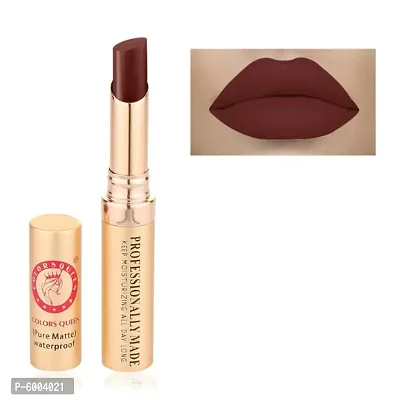 Colors Queen Beauty Lips Non Transfer Velvet Texture Lipstick-thumb3