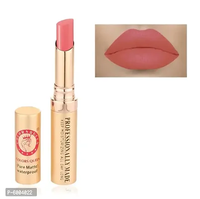 Colors Queen Beauty Lips Non Transfer Velvet Texture Lipstick-thumb2