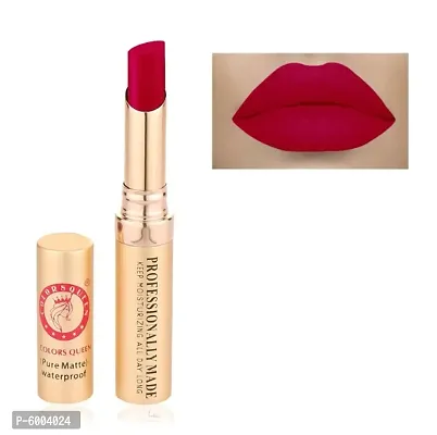 Colors Queen Beauty Lips Non Transfer Velvet Texture Lipstick-thumb2