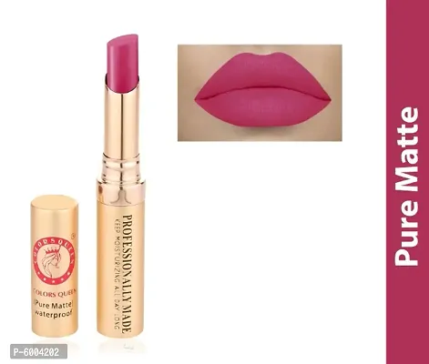 Colors Queen Beauty lips Non Transfer Velvet Texture Lipstick