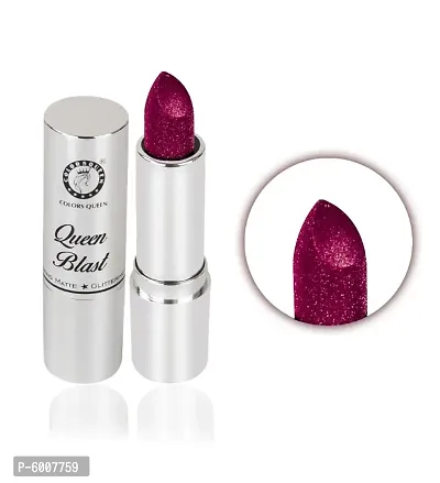 Colors Queen Queen Blast Glittering Matte Lipstick (
