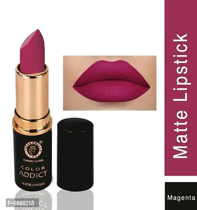 Colors Queen Color Addict Matte Lipstick (magenta)-thumb0