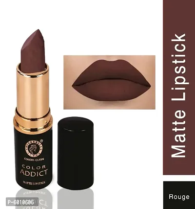 Colors Queen COLOR ADDICT Matte Lipstick (Rouge)-thumb0