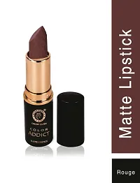 Colors Queen COLOR ADDICT Matte Lipstick (Rouge)-thumb1