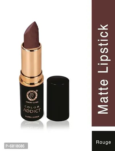 Colors Queen COLOR ADDICT Matte Lipstick (Rouge)-thumb2