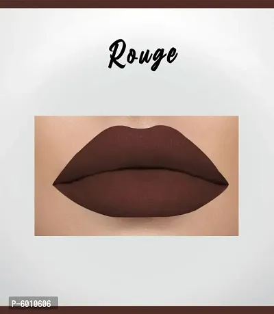 Colors Queen COLOR ADDICT Matte Lipstick (Rouge)-thumb3