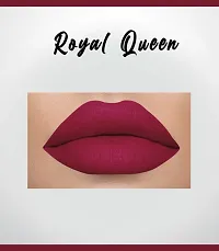 Colors Queen COLOR ADDICT Matte Lipstick (Royal Queen)-thumb2