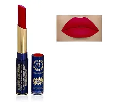 Colors Queen Star New Water Proof Non Transfer Lipstick (Red)-thumb1