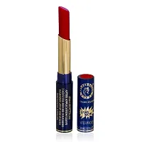 Colors Queen Star New Water Proof Non Transfer Lipstick (Red)-thumb2