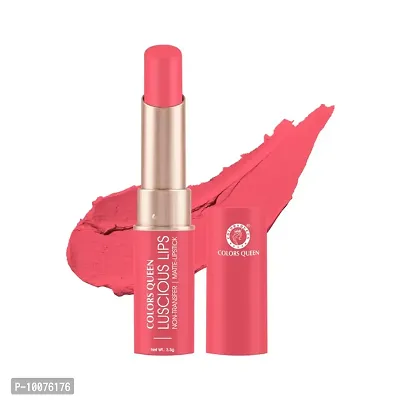 Modern Matte Lipstick for Women (Rosy Sunday)-thumb0