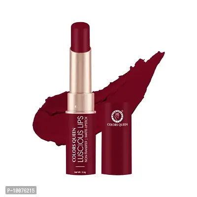 Modern Matte Lipstick for Women (Wild Maroon)