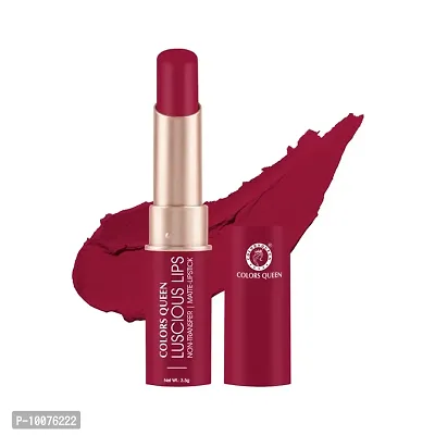 Modern Matte Lipstick for Women(Red Rebel)
